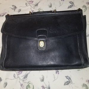 Vintage Coach Brief Case